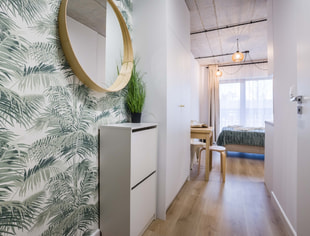 Kawalerka z ogródkiem ! Media w cenie!, Szczecin-1