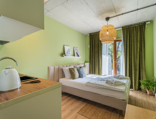 Przytulna kawalerka z balkonem. Wszystkie opłaty w cenie ! , Szczecin-1