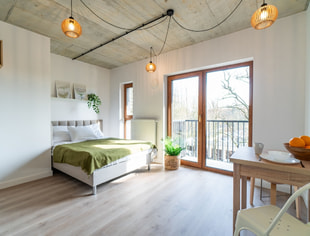 Duża stylowa kawalerka ! Media w cenie ! , Szczecin-1