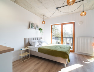 Duża przstronna i komfortowa kawalerka w cichej okolicy ! , Szczecin-1