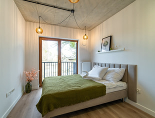 Kawalerka z balkonem w spokojnej okolicy ! Opłaty w cenie ! , Szczecin-1