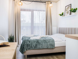 Stylowa kawalerka z ogródkiem - media w cenie ! , Szczecin-1