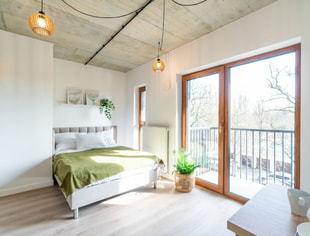 Duża przestronna kawalerka z ogródkiem ! Media w cenie ! , Szczecin-1