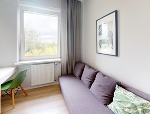 Pokój jednoosobowy #5 przy ul. Marii Grzegorzewskiej 13, Warszawa-1