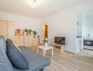 A cozy studio apartment in Pomorzany, Szczecin, Szczecin-1