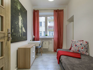 Pokój 1-osobowy  nr 1 ul. Sienna 59, Warszawa-1