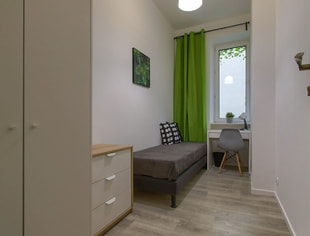 Pokój 1-osobowy  nr 3 ul. Sienna 59, Warszawa-1