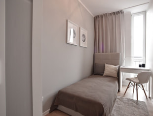 Pokój 1-osobowy  nr 1 al. Niepodległości 150, Warszawa-1