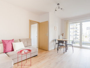 2-room apartment, Gdańska Street 141A, Łódź-1