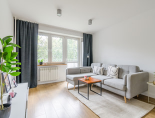 3-room apartment, Wspólna 15/17 Street, Łódź-1