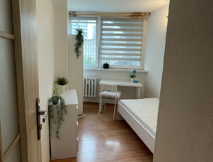 Przytulny pokój na pl. Grunwaldzkim!, Wrocław-1