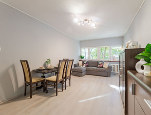 Mieszkanie z zielonym widokiem – na Olsztyńskiej 21, Łódź-1