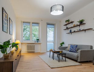 2-room apartment, Wrocławska Street 6A, Łódź-1