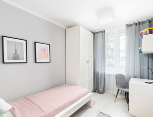 Single Room | Na Szaniec Street 8 | Grzegórzki, Krakow, Kraków-1