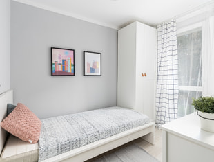 Single Room with Balcony | Na Szaniec 8 Street | Grzegórzki, Krakow, Kraków-1