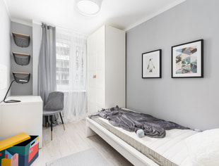 Single Room | Na Szaniec Street 8 | Grzegórzki, Krakow, Kraków-1
