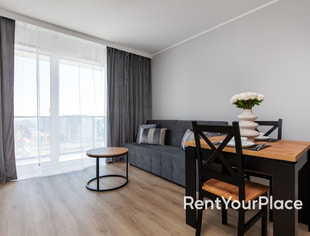 RENOVATED APARTMENT WITH A VIEW | GDAŃSK JASIEŃ | REMOTE RENTAL WITH GUARANTEE, Gdańsk-1