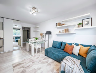 Bratysławska 19, studio apartment, Łódź-1