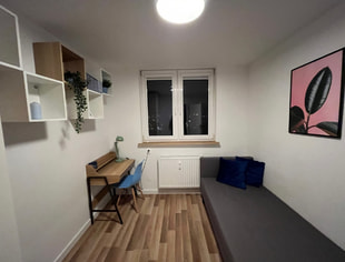 Jednoosobowy pokój #1 przy ul. Remiszewskiej 18, Warszawa-1