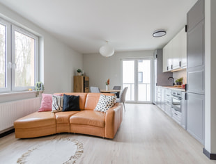 3-room apartment, Biegunowa Street 9, Łódź-1