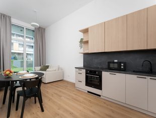 Aleja Pokoju 83F - 2-pokojowe, ogródek, wysoki standard, Kraków-1