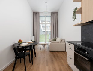 Aleja Pokoju 83F - 2-pokojowe, ogródek, wysoki standard, Kraków-1