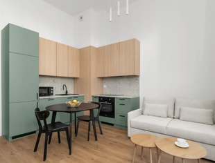 Aleja Pokoju 83F - 2-pokojowe, ogródek, wysoki standard, Kraków-1