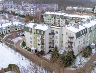 36м2, квартира-студія, балкон, 1 поверх - Bukowe Estate, Szczecin-1