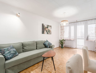 Mieszkanie 2 pokoje - 37,5 m2, Warszawa-1