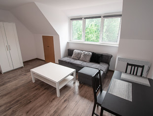 Kawalerka przy ul. Legionów 10 , Gdańsk-1