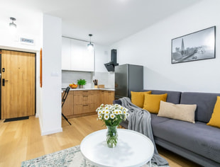 Stylonowa 7, studio apartment, Łódź-1