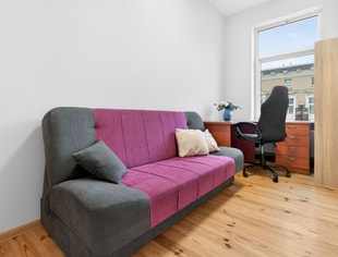 Pokój w ścisłym centrum przy Królowej Jadwigi! (nr2), Szczecin-1