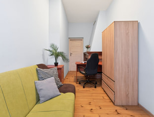 Pokój w ścisłym centrum przy Królowej Jadwigi! (nr4), Szczecin-1