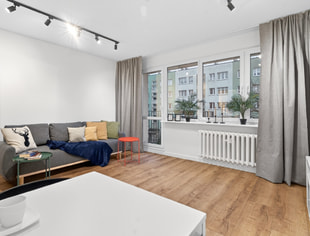 Jasne mieszkanie w świetnej lokalizacji — od zaraz, Szczecin-1