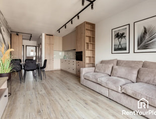 Nowoczesne, trzypokojowe mieszkanie z widokiem na Starówkę, Gdańsk-1