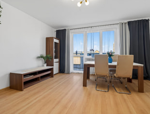 58m2, 2 pok. dobry standard, duży balkon! Pogodno, Szczecin-1