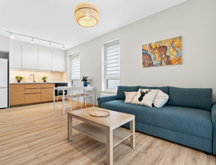 Komfortowe 2-pokojowe mieszkanie na wynajem – ul. Golisza, Szczecin-1