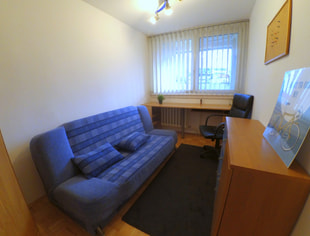 Pokój 1-osobowy 1 - pierwszy  po lewej od wejścia, Wroclaw-1