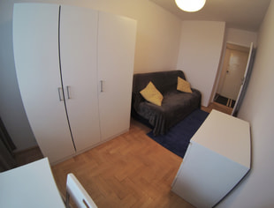 Single room 1 - first on the left from the entrance, Wroclaw-1