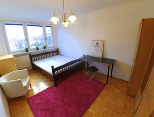 Double room 3 - third on the left from the entrance, Wroclaw-1