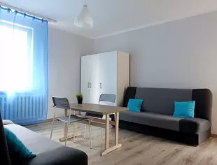 Room for 1-2 people ul. Clothes with a balcony! (No.3), Szczecin-1