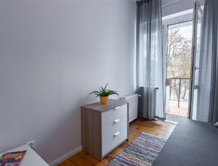 Single room no.4 (balcony), Bydgoszcz-1