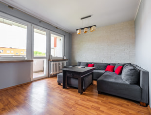 3-room apartment - balcony, good standard, Osiedle Bukowe!, Szczecin-1