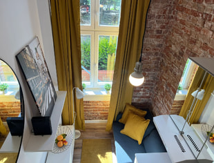 (GRUN.9.1U) Studio for a couple or one person, private bathroom and kitchen, Wrocław-1