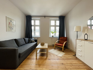 Przestronny pokój dla 2-osób w nowoczesnym mieszkaniu, Poznan-1
