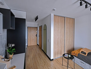 Studio 1-osobowe Komfort 20m2, Lublin-1