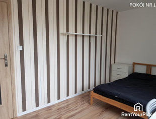 Pokój jednoosobowy 1 w mieszkaniu dwupoziomowym, Taborowa, Gdańsk-1