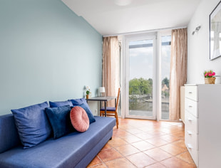 Single room with a balcony in Saska Kępa, room no. 2, Warszawa-1