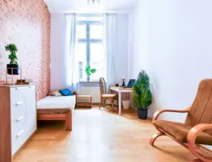 A cozy, bright room for 1/2 people in the center - Działyńscy, Poznań, Poznań-1