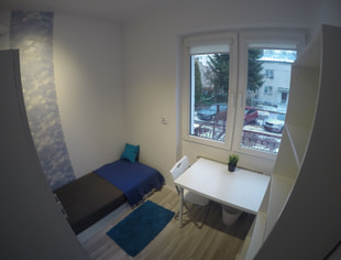 Single room #6 at Wita Stwosza 17b [FOR WOMEN], Warszawa-1